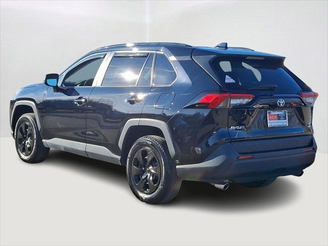 used 2021 Toyota RAV4 car, priced at $26,990