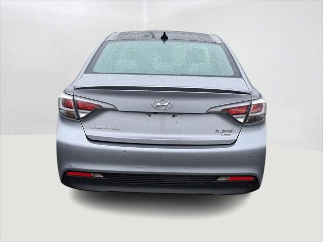 used 2017 Hyundai Sonata Hybrid car, priced at $9,492