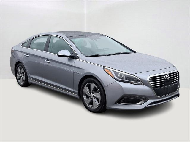 used 2017 Hyundai Sonata Hybrid car, priced at $9,492