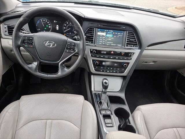 used 2017 Hyundai Sonata Hybrid car, priced at $9,492