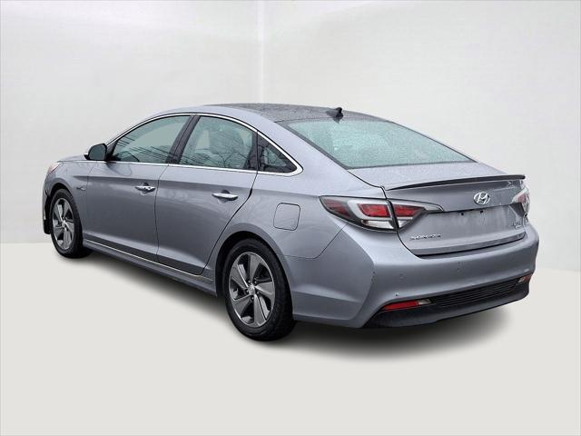 used 2017 Hyundai Sonata Hybrid car, priced at $9,492