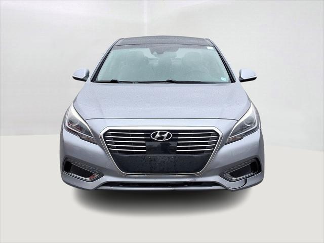 used 2017 Hyundai Sonata Hybrid car, priced at $9,492