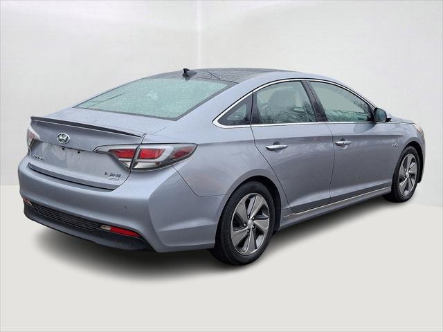 used 2017 Hyundai Sonata Hybrid car, priced at $9,492