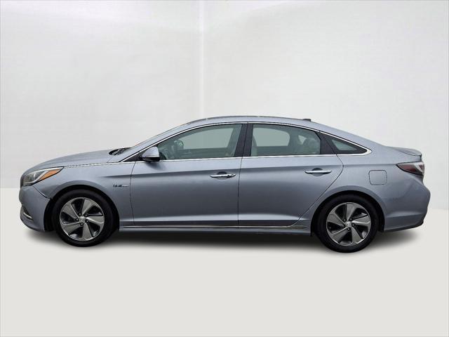 used 2017 Hyundai Sonata Hybrid car, priced at $9,492