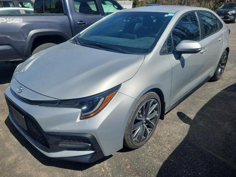 used 2021 Toyota Corolla car, priced at $20,992