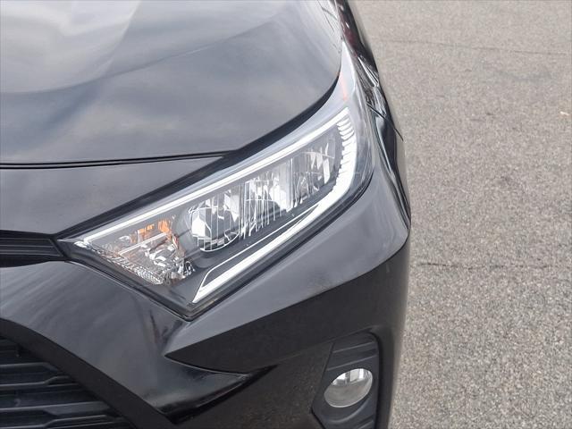 used 2021 Toyota RAV4 car, priced at $25,490