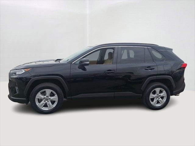 used 2021 Toyota RAV4 car, priced at $25,490