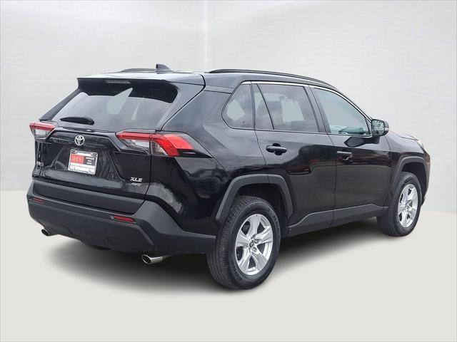 used 2021 Toyota RAV4 car, priced at $25,490