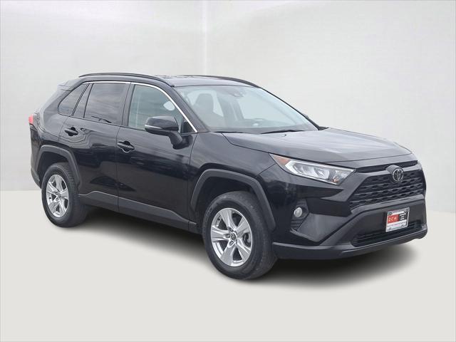 used 2021 Toyota RAV4 car, priced at $25,490