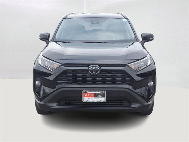 used 2021 Toyota RAV4 car, priced at $25,490