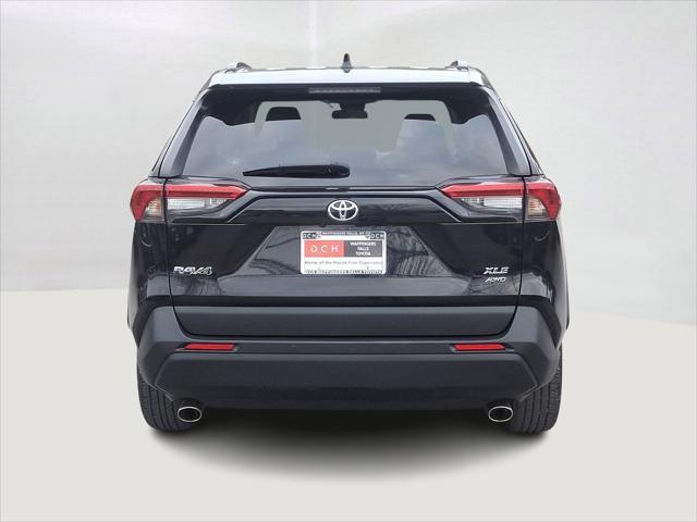 used 2021 Toyota RAV4 car, priced at $25,490