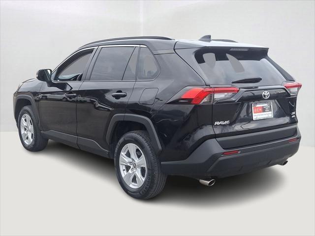 used 2021 Toyota RAV4 car, priced at $25,490