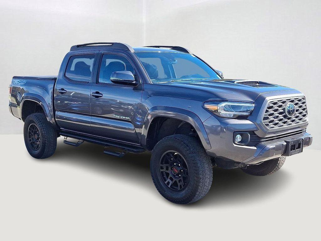 used 2021 Toyota Tacoma car, priced at $35,991