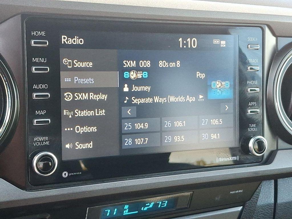 used 2021 Toyota Tacoma car, priced at $35,991