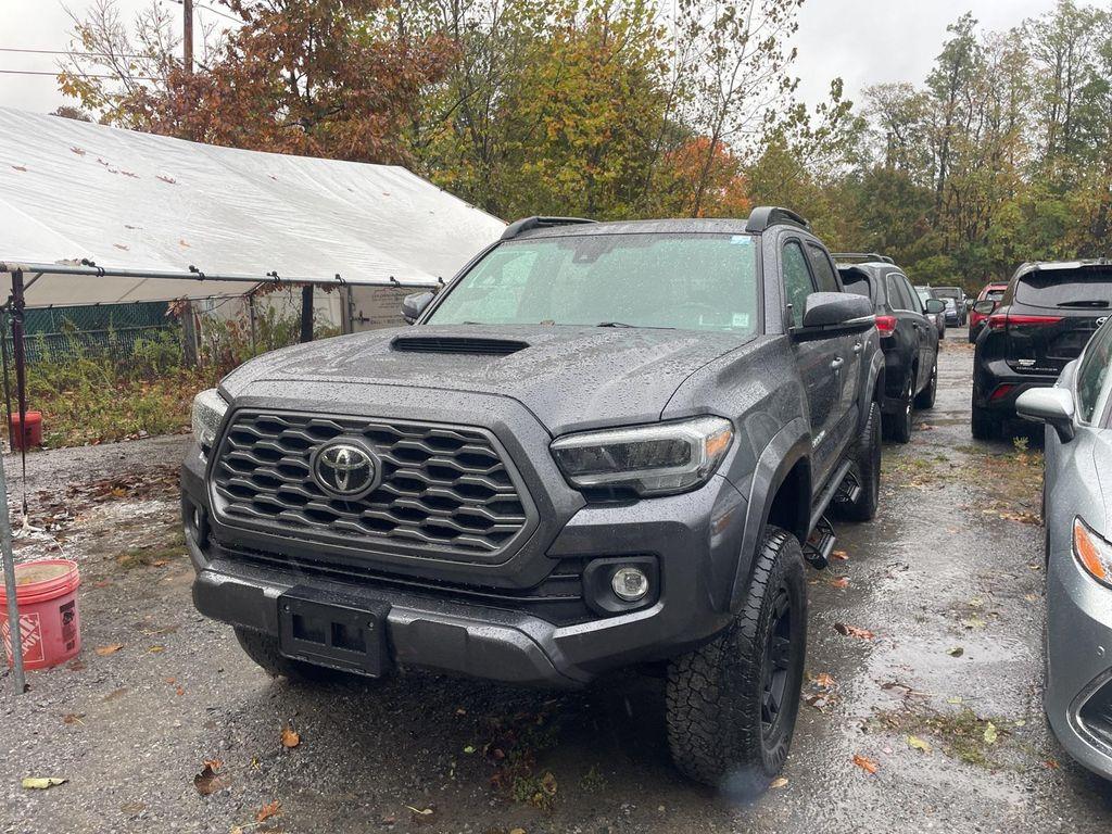 used 2021 Toyota Tacoma car, priced at $36,990