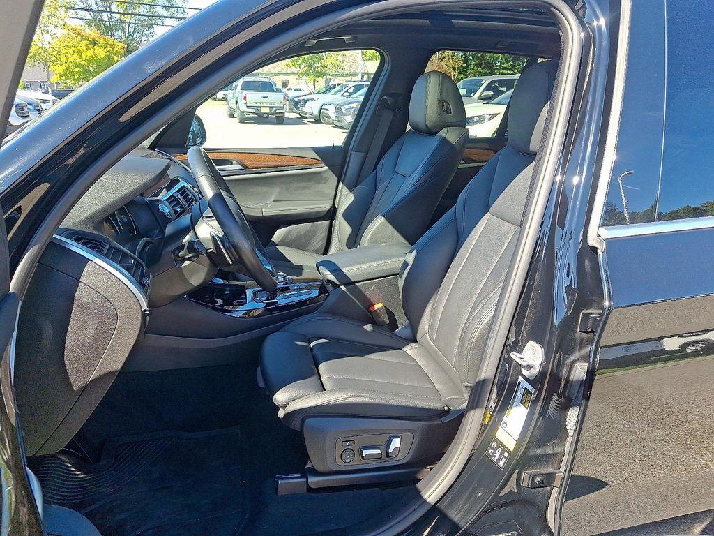 used 2020 BMW X3 car, priced at $23,492