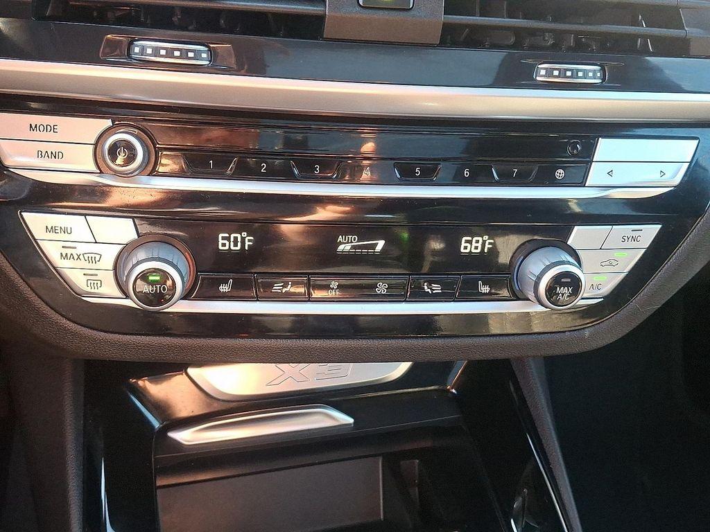 used 2020 BMW X3 car, priced at $23,492