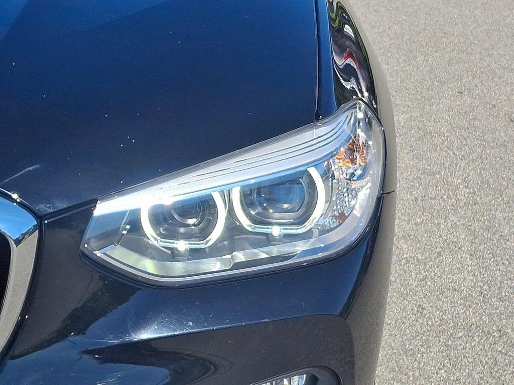 used 2020 BMW X3 car, priced at $23,492