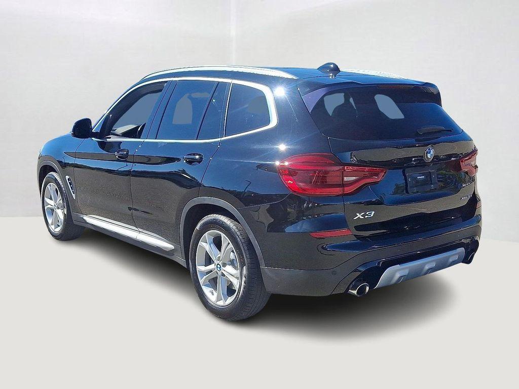used 2020 BMW X3 car, priced at $23,492