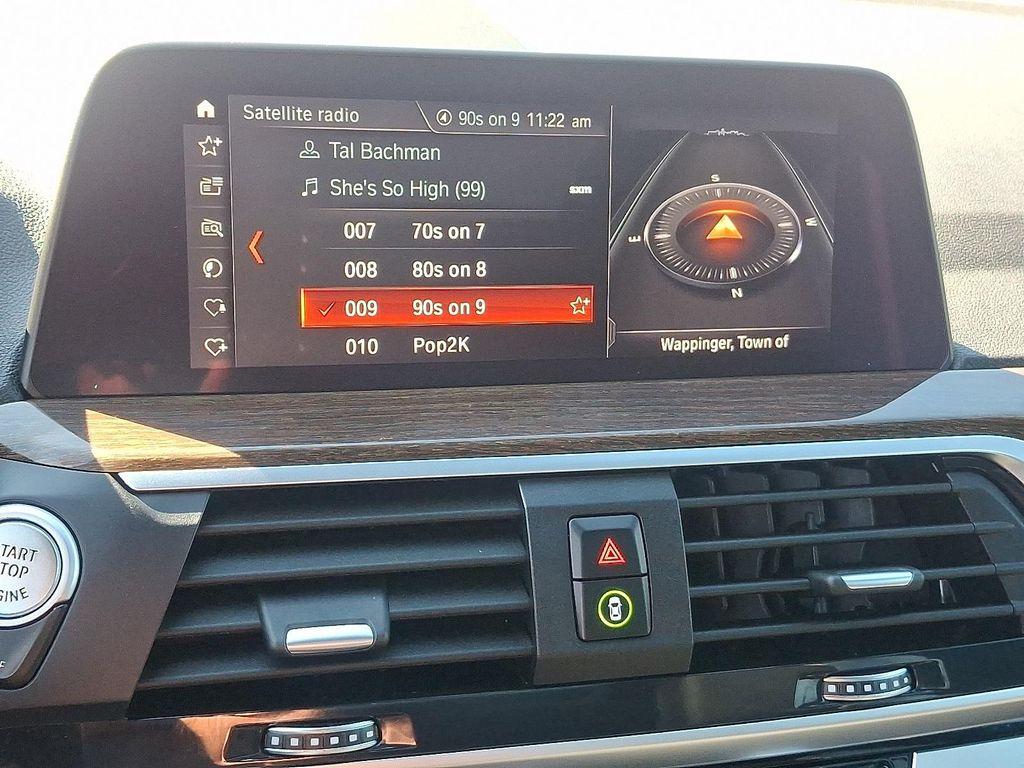 used 2020 BMW X3 car, priced at $23,492