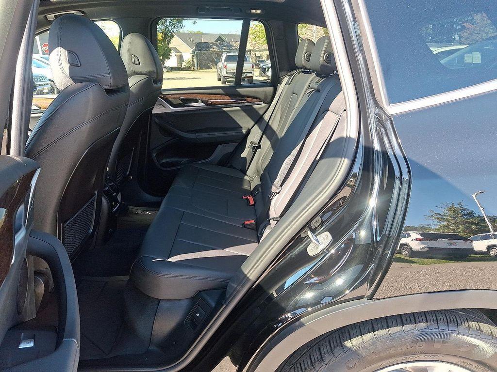 used 2020 BMW X3 car, priced at $23,492