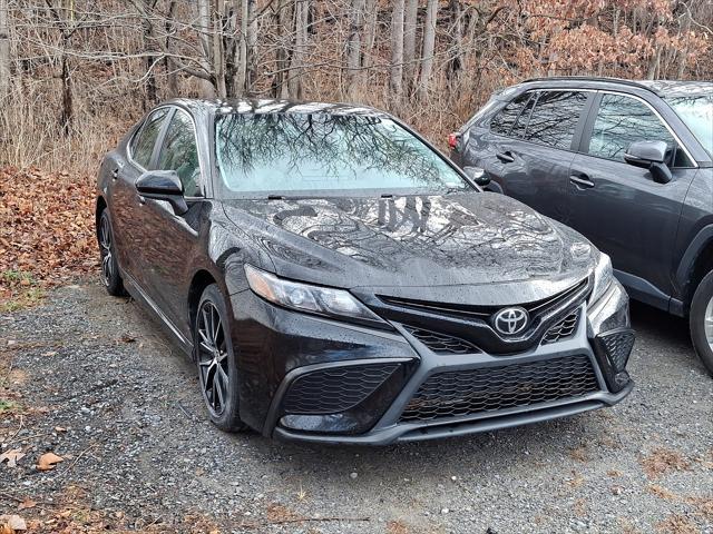 used 2021 Toyota Camry car, priced at $20,991