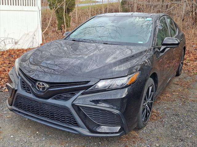 used 2021 Toyota Camry car, priced at $20,991