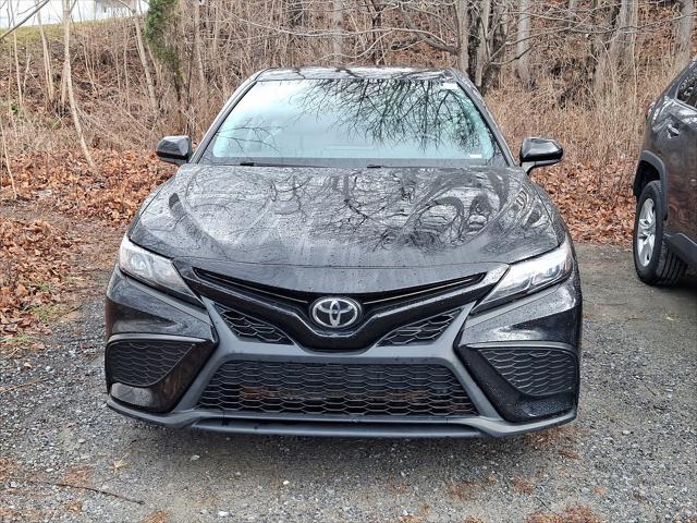 used 2021 Toyota Camry car, priced at $20,991