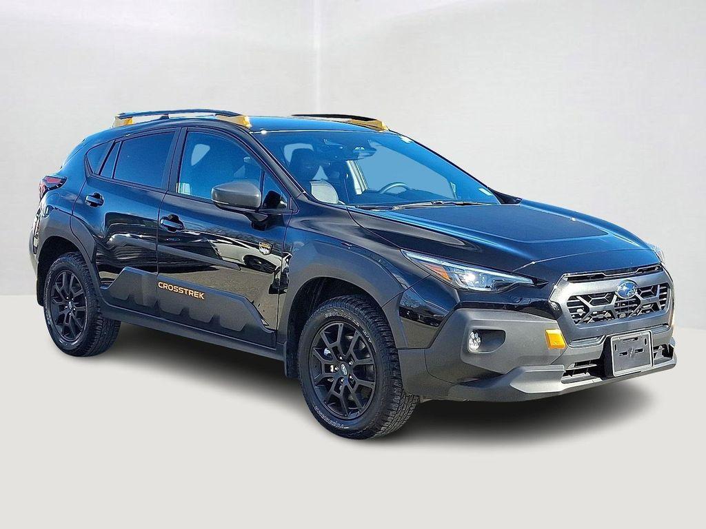 used 2025 Subaru Crosstrek car, priced at $31,990