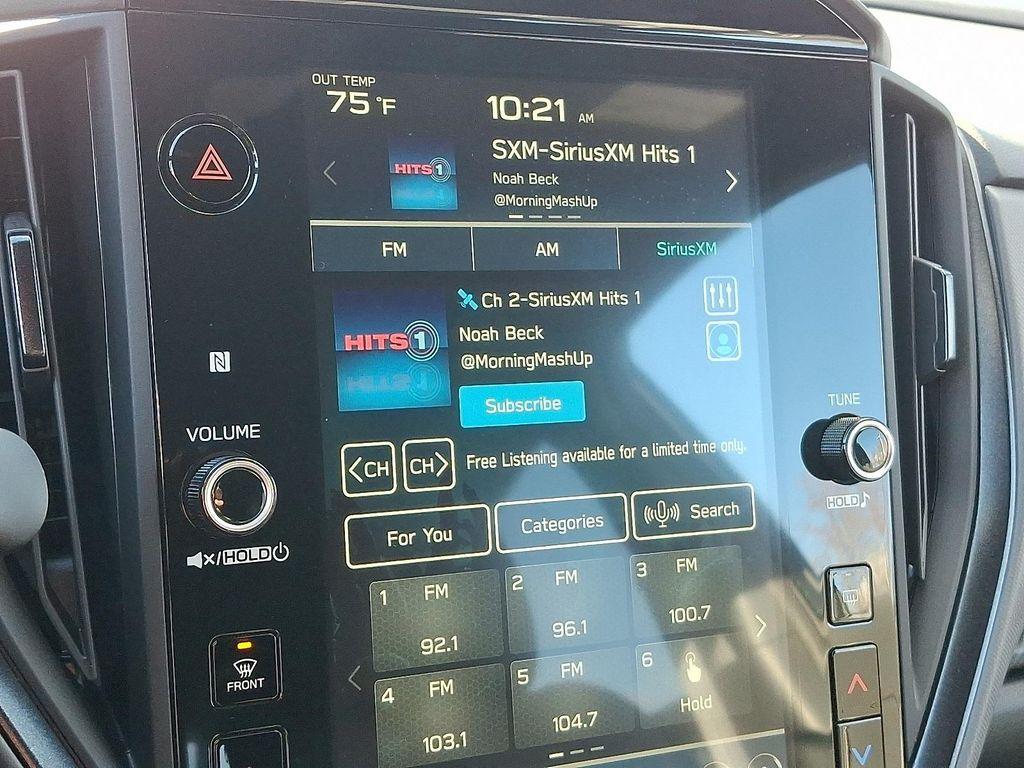 used 2025 Subaru Crosstrek car, priced at $31,990