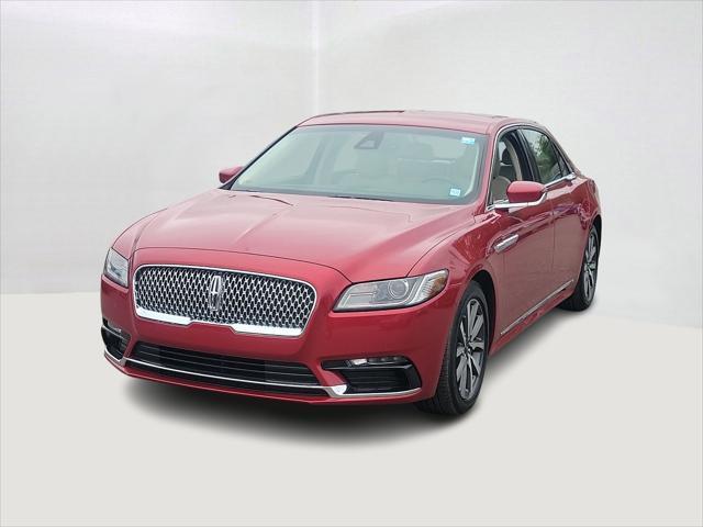 used 2020 Lincoln Continental car, priced at $30,994