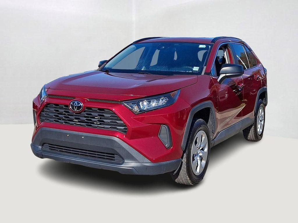 used 2021 Toyota RAV4 car, priced at $20,990