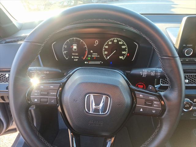 used 2024 Honda Civic car, priced at $25,492