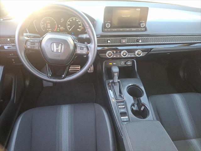 used 2024 Honda Civic car, priced at $25,492