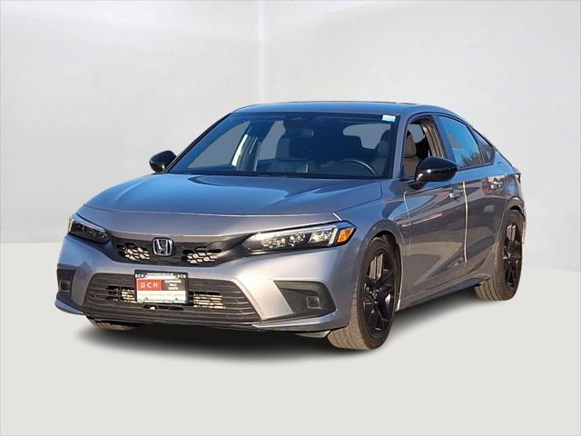 used 2024 Honda Civic car, priced at $25,991