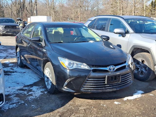 used 2017 Toyota Camry Hybrid car, priced at $14,990