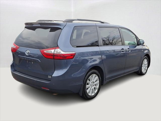 used 2017 Toyota Sienna car, priced at $21,990