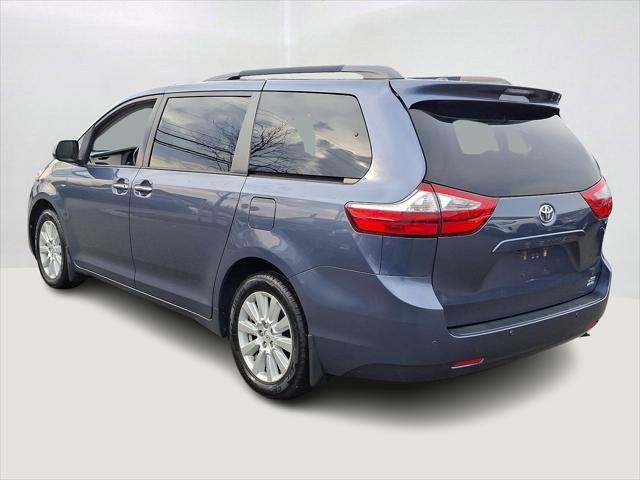 used 2017 Toyota Sienna car, priced at $21,990