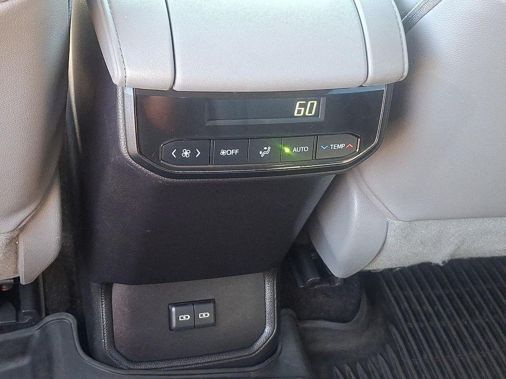 used 2023 Toyota Highlander car, priced at $35,495