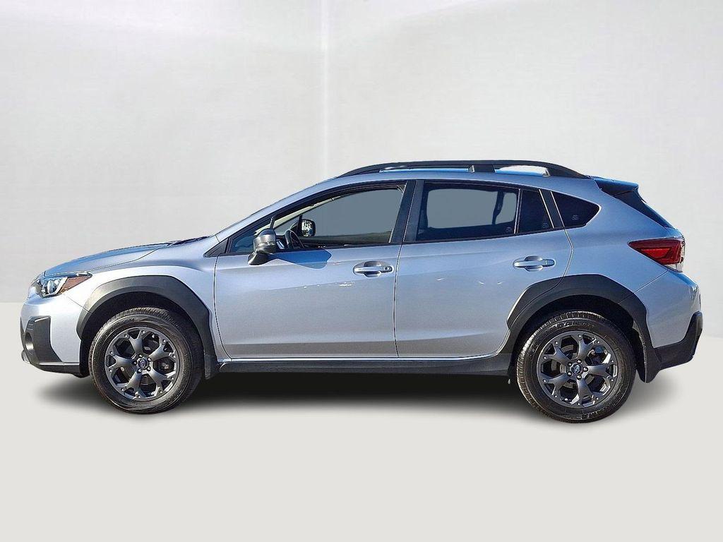 used 2023 Subaru Crosstrek car, priced at $24,491