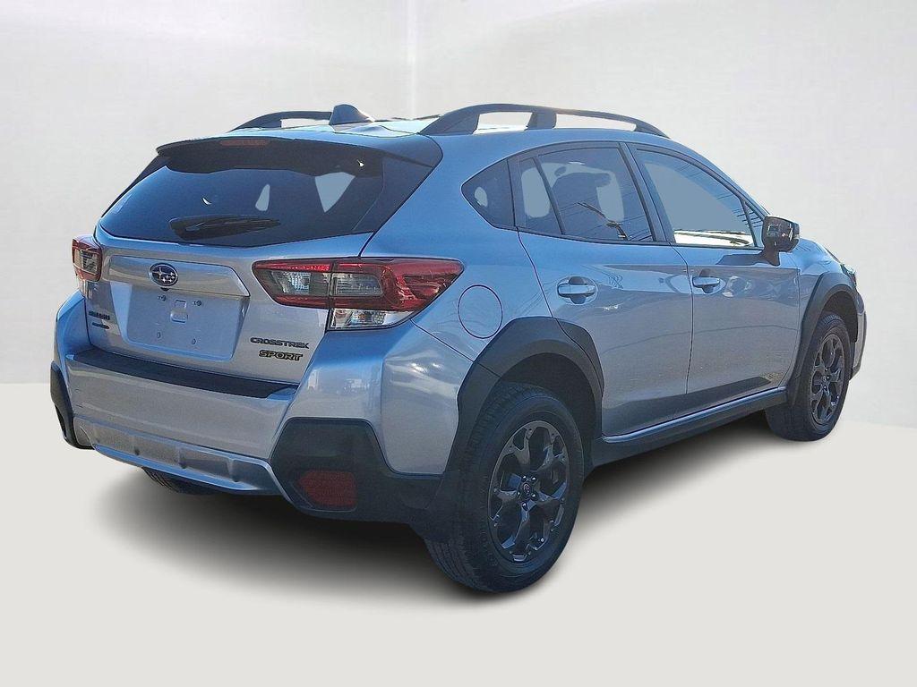 used 2023 Subaru Crosstrek car, priced at $24,491