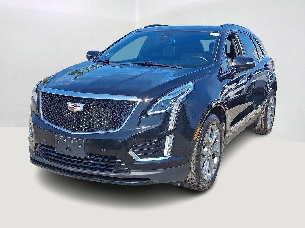 used 2021 Cadillac XT5 car, priced at $19,500
