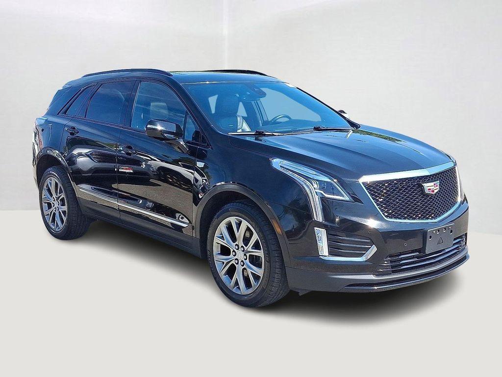 used 2021 Cadillac XT5 car, priced at $21,992