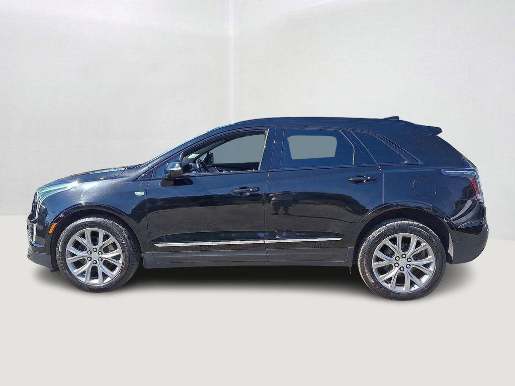 used 2021 Cadillac XT5 car, priced at $21,992