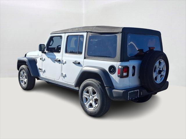 used 2021 Jeep Wrangler Unlimited car, priced at $30,992