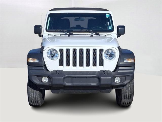 used 2021 Jeep Wrangler Unlimited car, priced at $30,992