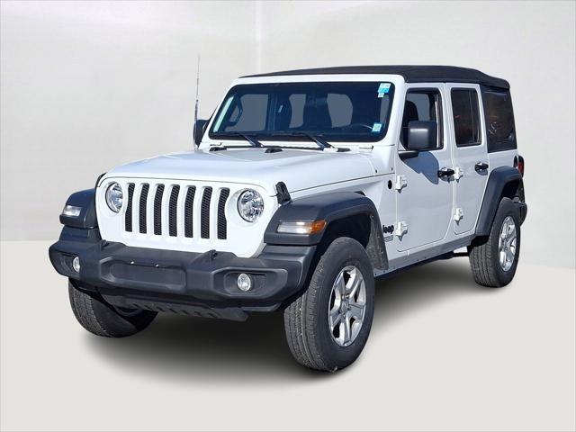 used 2021 Jeep Wrangler Unlimited car, priced at $30,992