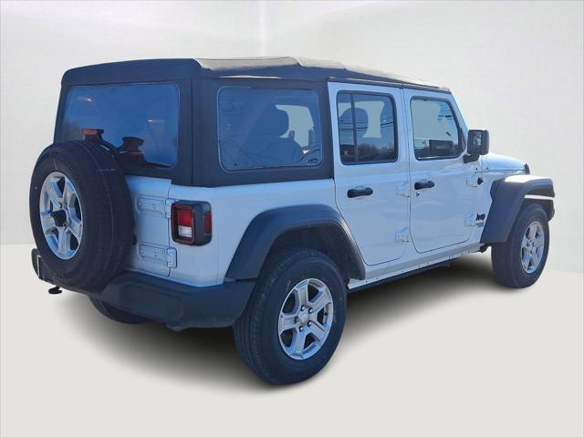 used 2021 Jeep Wrangler Unlimited car, priced at $30,992