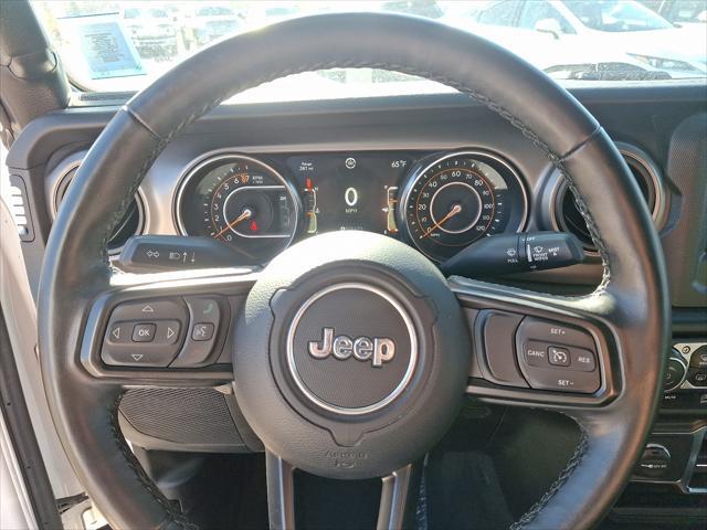 used 2021 Jeep Wrangler Unlimited car, priced at $30,992