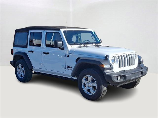 used 2021 Jeep Wrangler Unlimited car, priced at $30,992